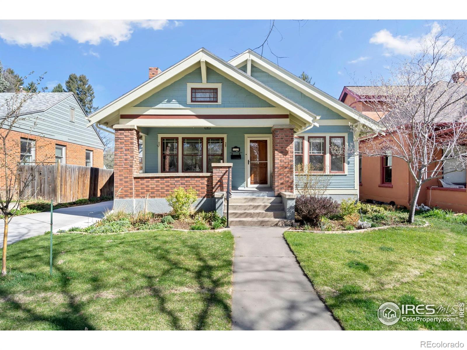 MLS Image #1 for 1150 w mountain avenue,fort collins, Colorado