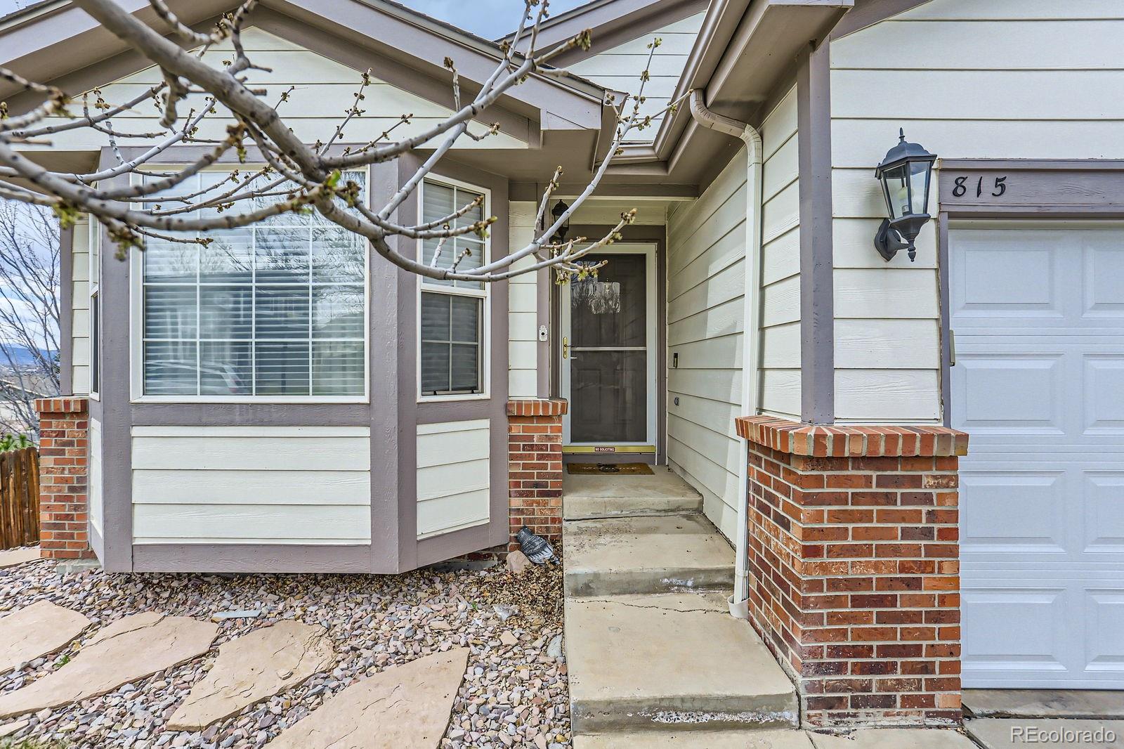 CMA Image for 815  concho court,Castle Rock, Colorado