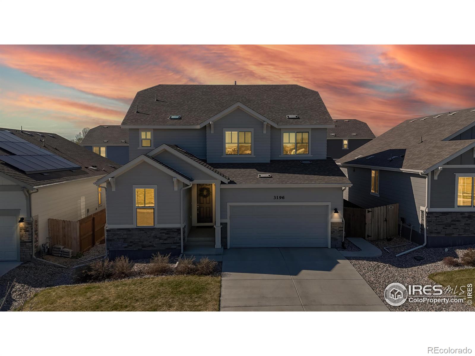 CMA Image for 3196  park street,Mead, Colorado