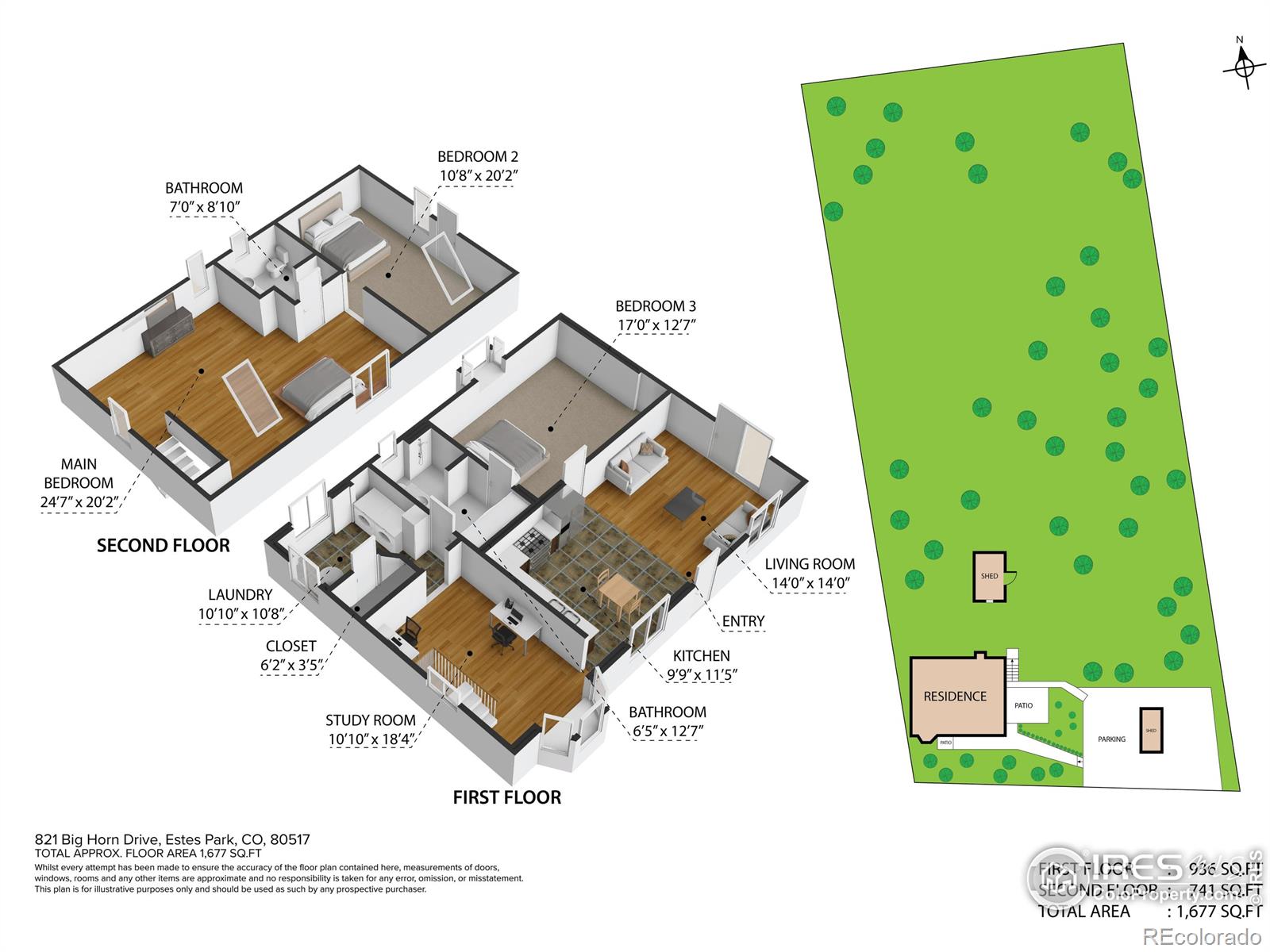 MLS Image #23 for 821  big horn drive,estes park, Colorado