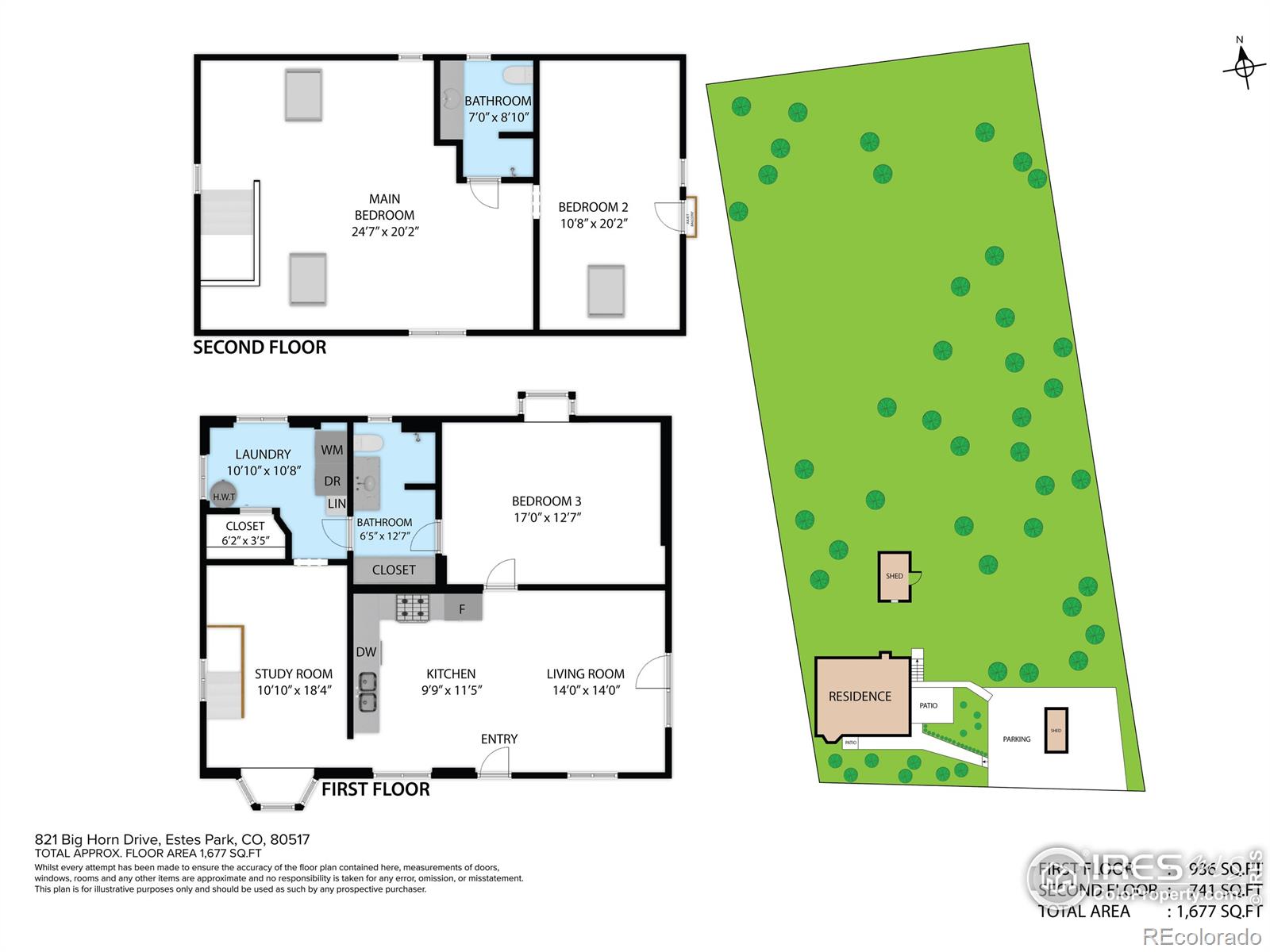 MLS Image #26 for 821  big horn drive,estes park, Colorado