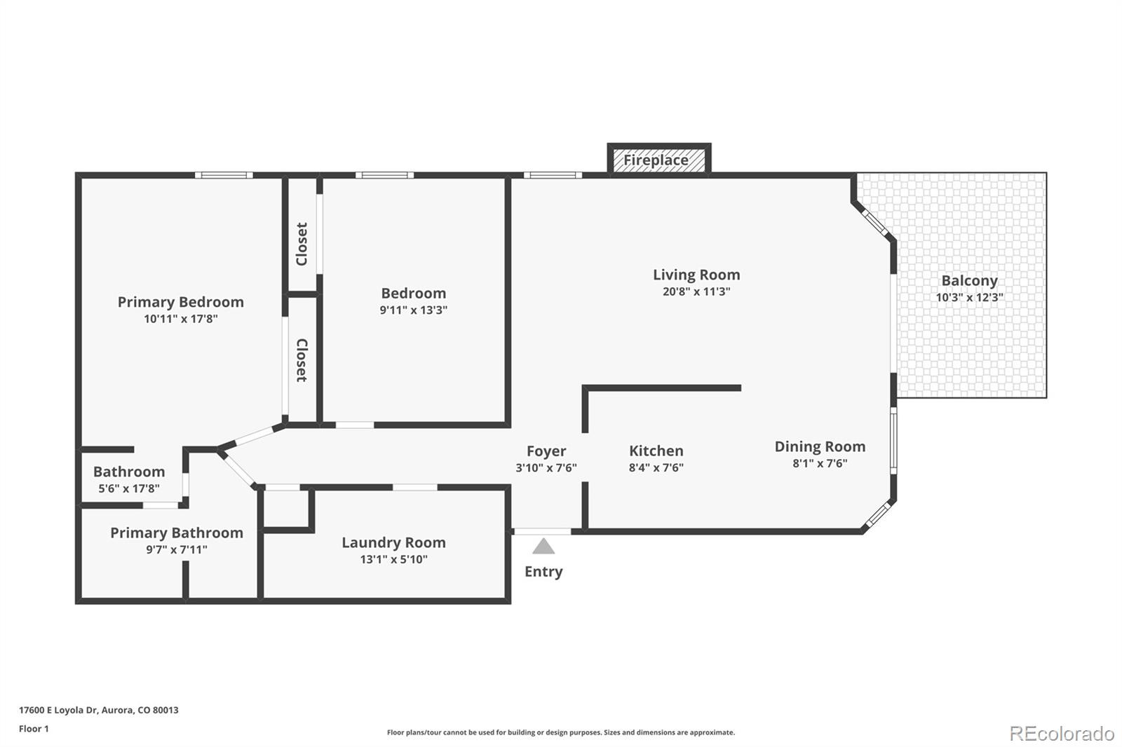 MLS Image #16 for 17600 e loyola drive 1532r,aurora, Colorado