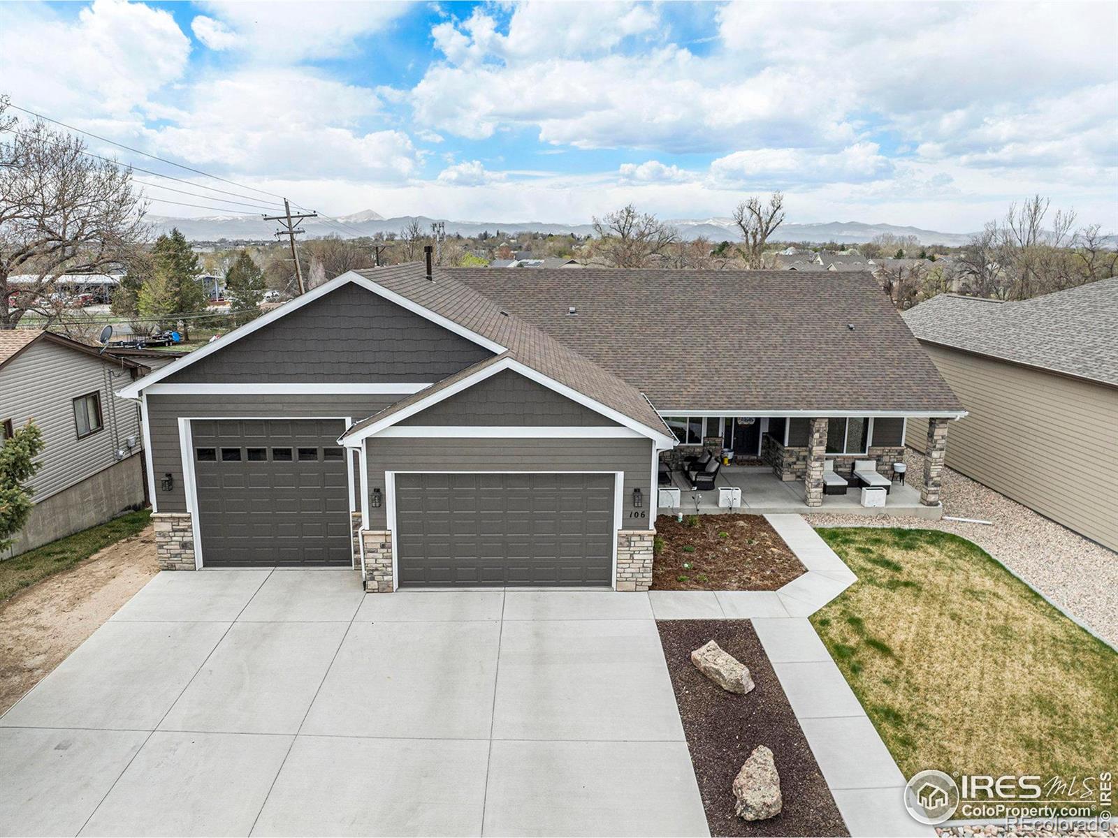 MLS Image #0 for 106 w park avenue,johnstown, Colorado