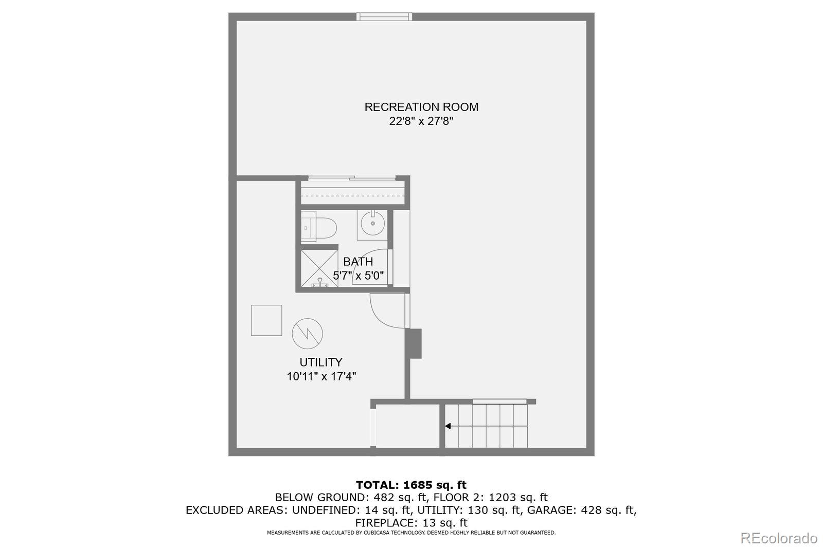MLS Image #29 for 178 s vance court,lakewood, Colorado