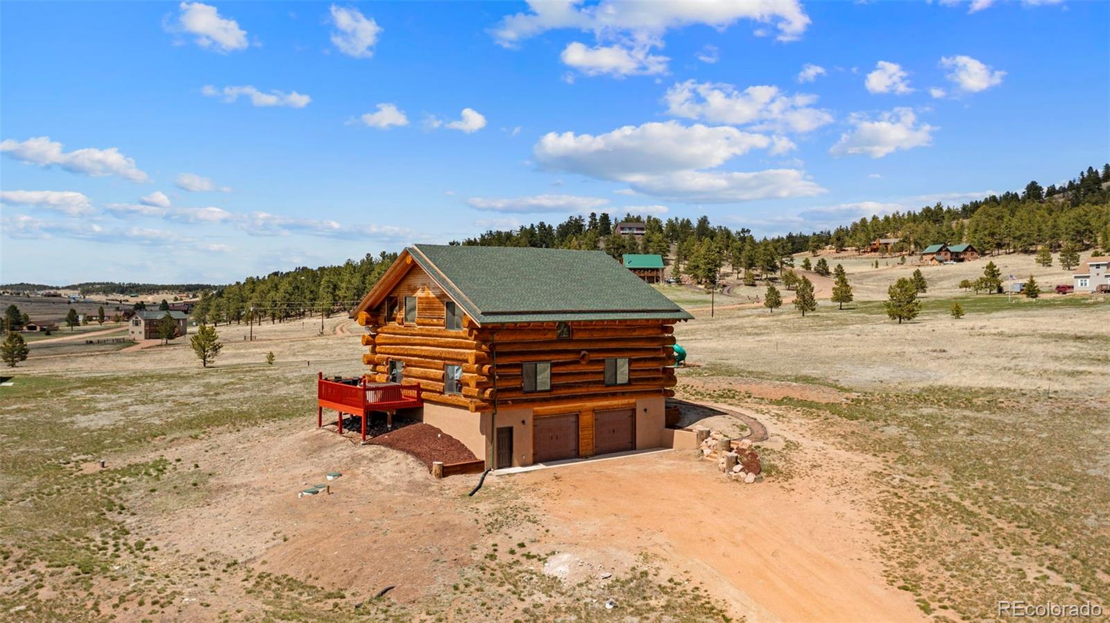 MLS Image #1 for 654  high pasture road,florissant, Colorado