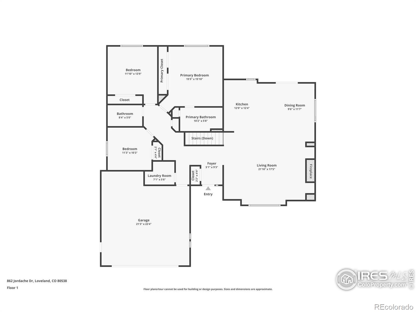 MLS Image #32 for 862  jordache drive,loveland, Colorado