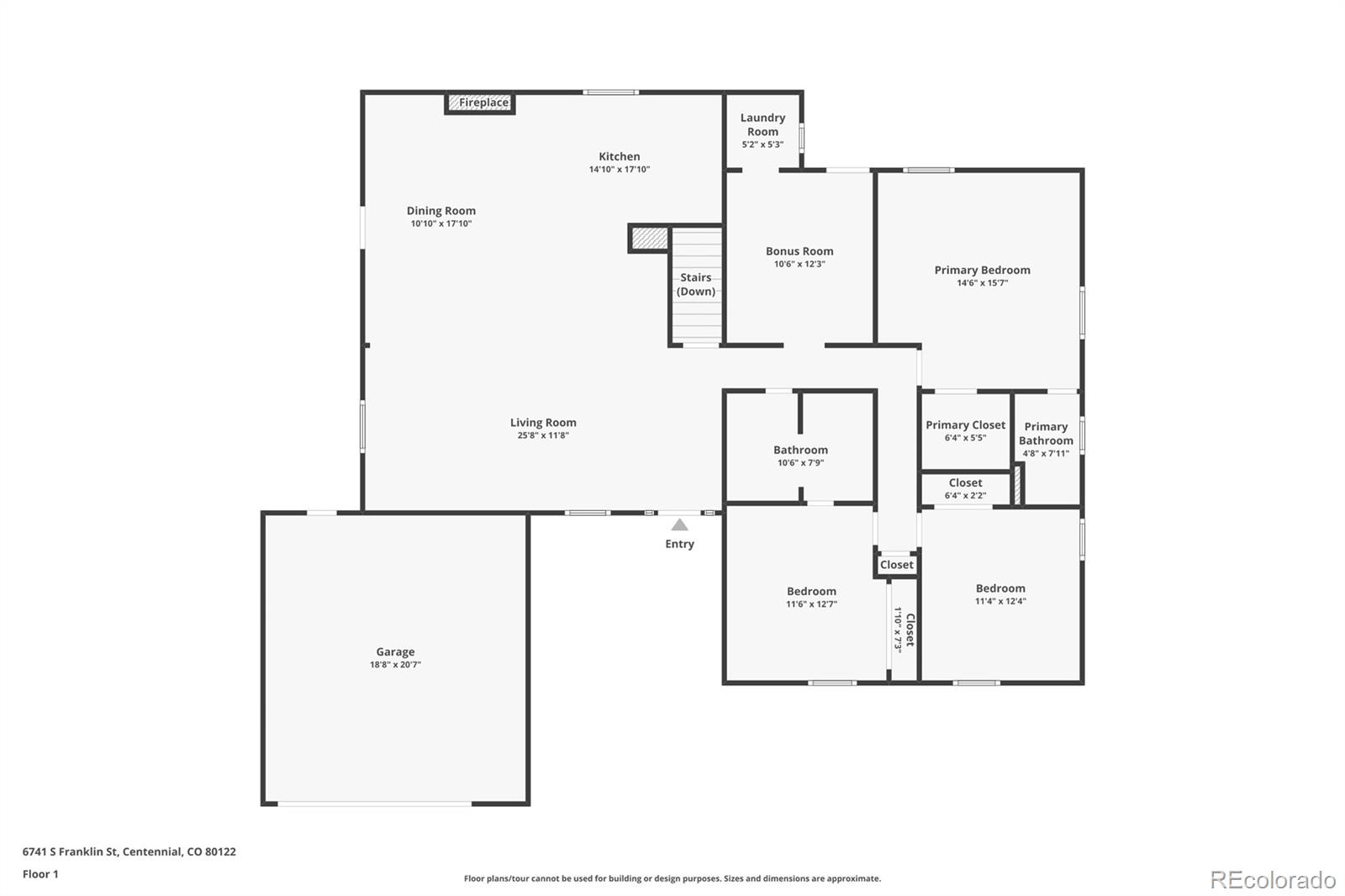 MLS Image #40 for 6741 s franklin street,centennial, Colorado