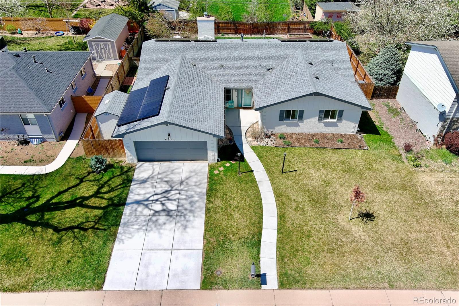 MLS Image #43 for 6741 s franklin street,centennial, Colorado