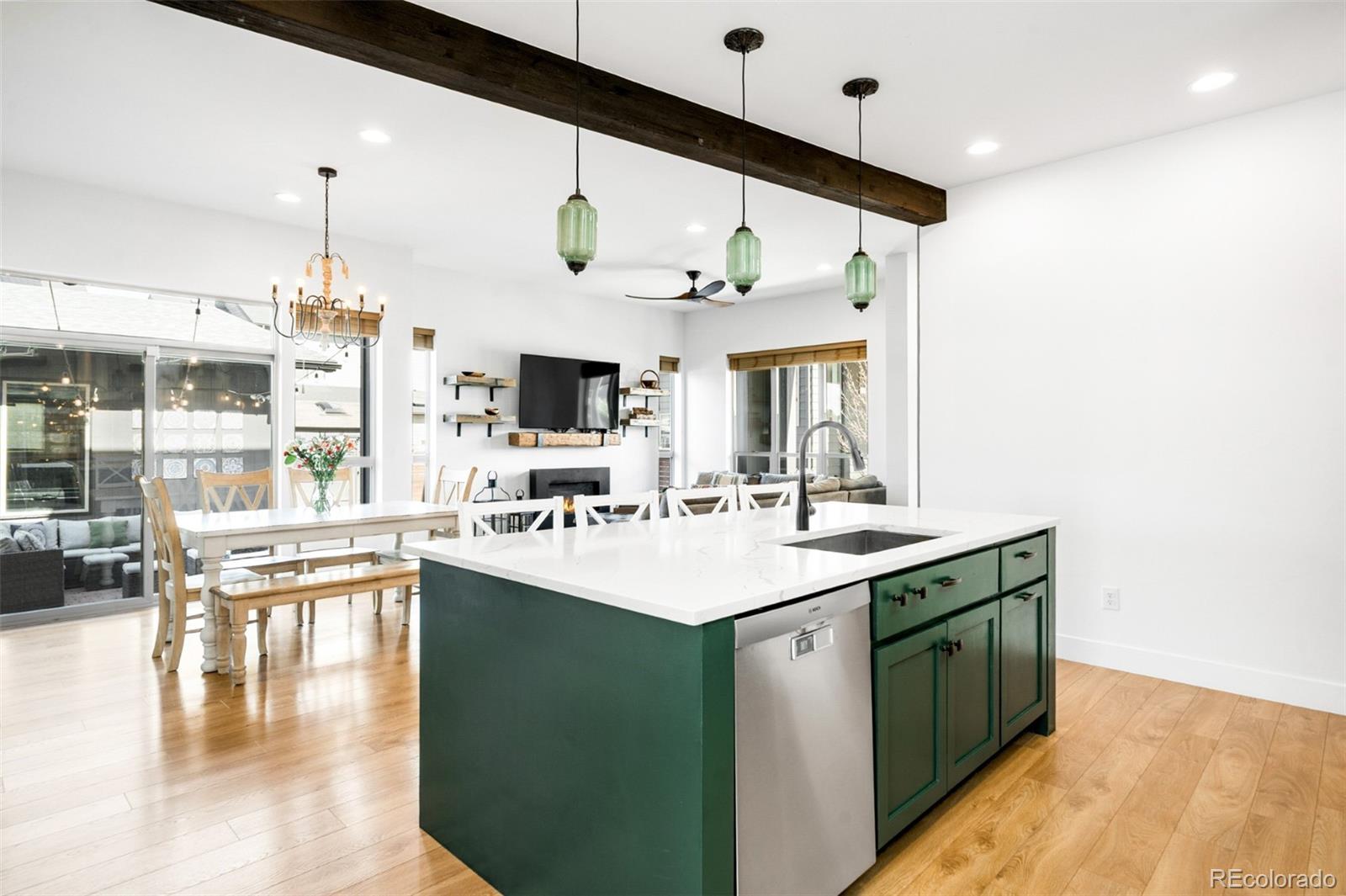 MLS Image #3 for 5260  akron street,denver, Colorado