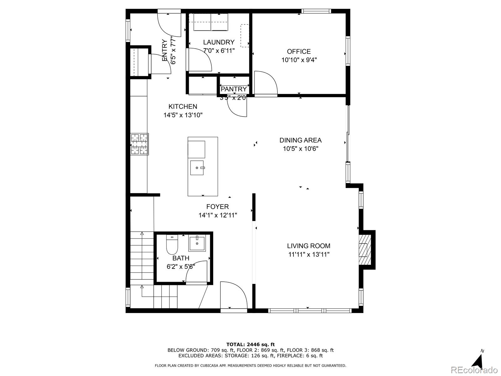 MLS Image #38 for 5260  akron street,denver, Colorado