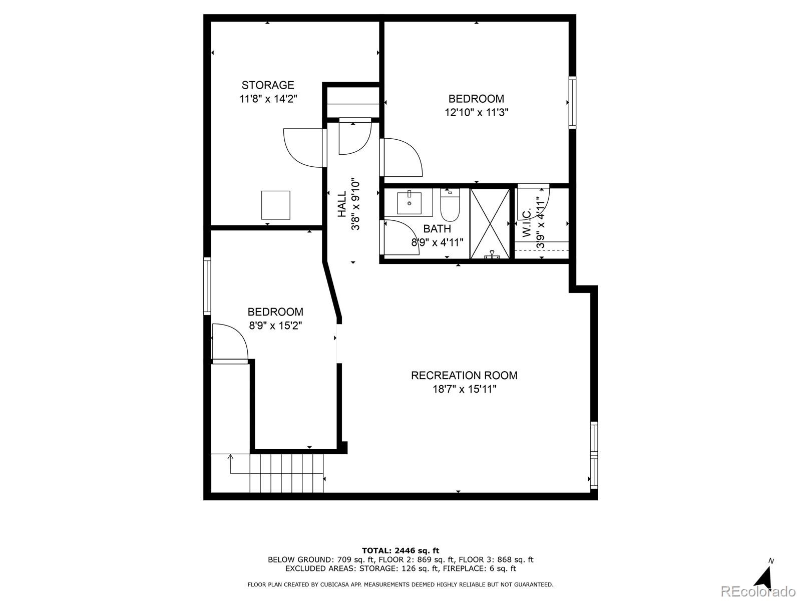MLS Image #40 for 5260  akron street,denver, Colorado