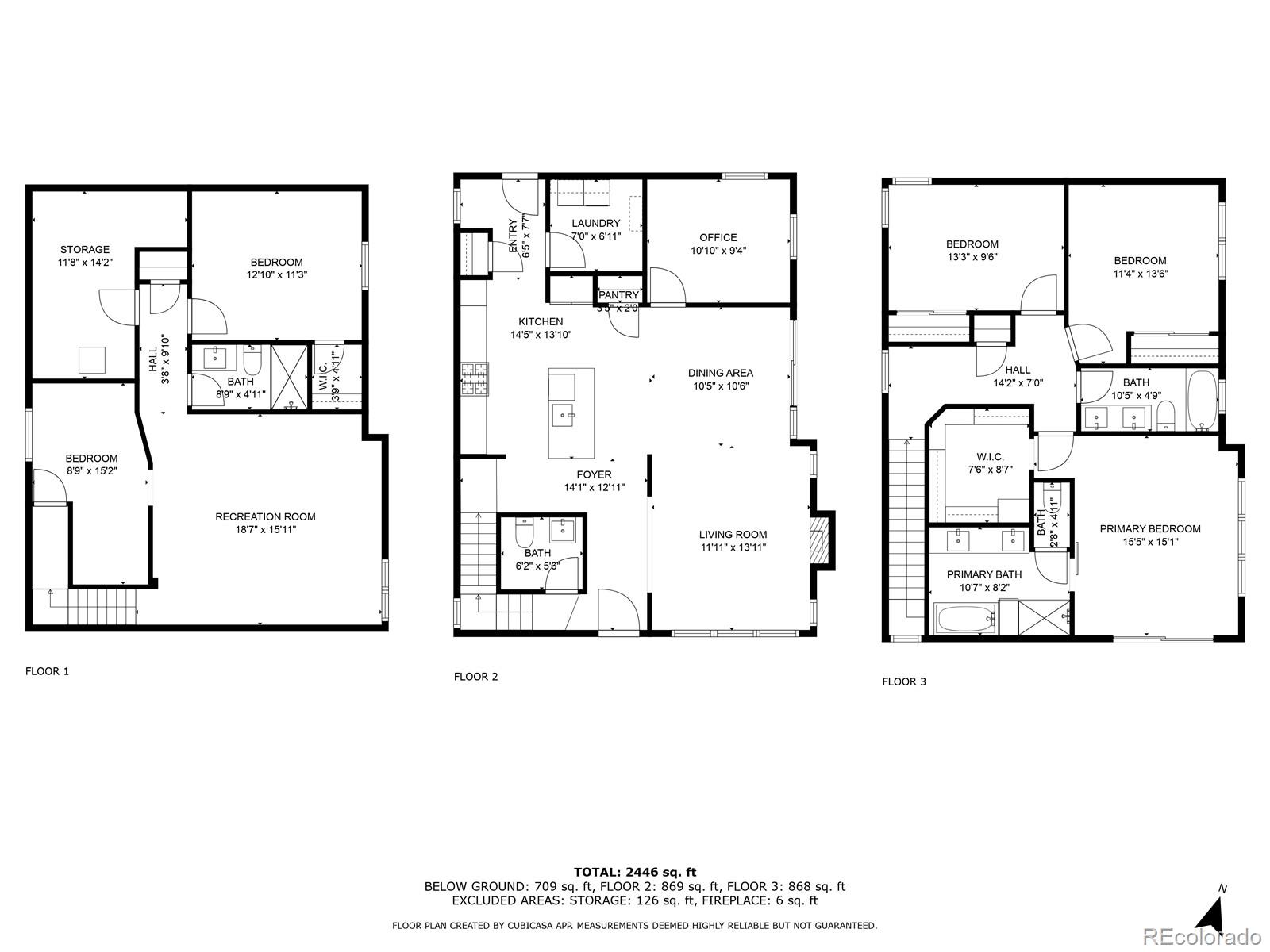 MLS Image #41 for 5260  akron street,denver, Colorado