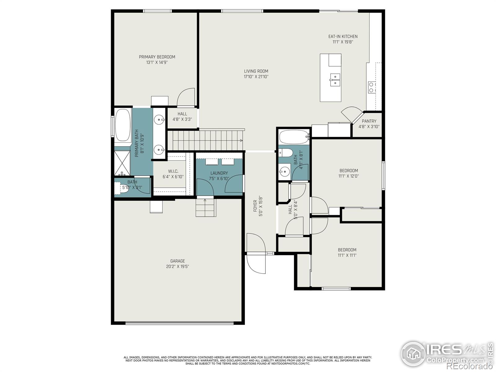 MLS Image #37 for 922  settlers drive,milliken, Colorado