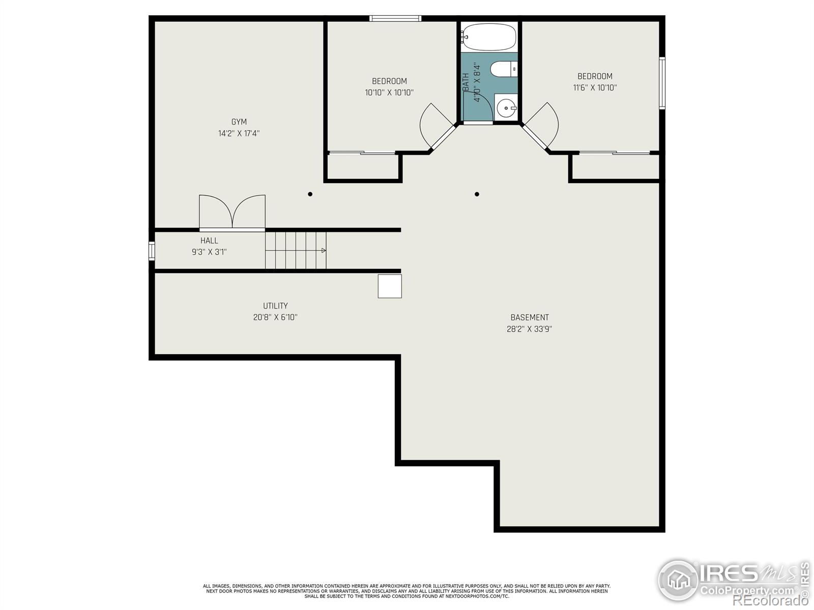 MLS Image #38 for 922  settlers drive,milliken, Colorado