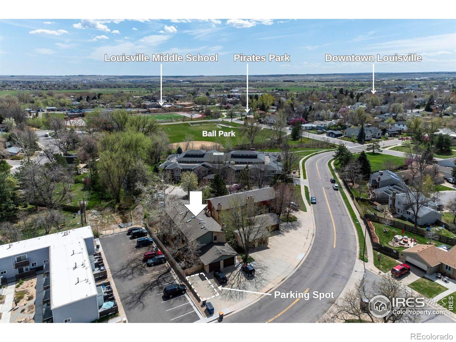 Report Image for 1590  Garfield Avenue,Louisville, Colorado