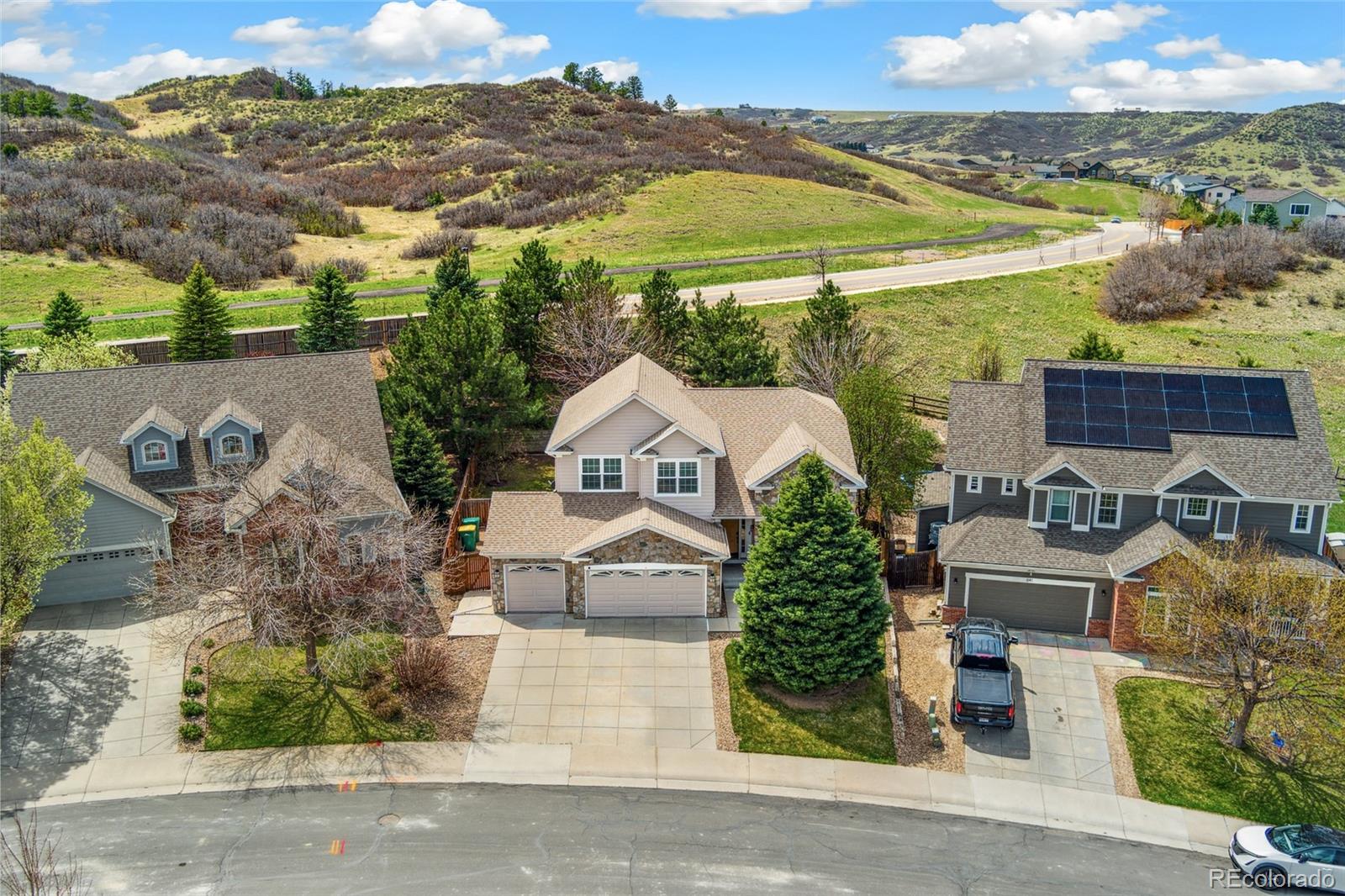 CMA Image for 627  millbrook circle,Castle Rock, Colorado