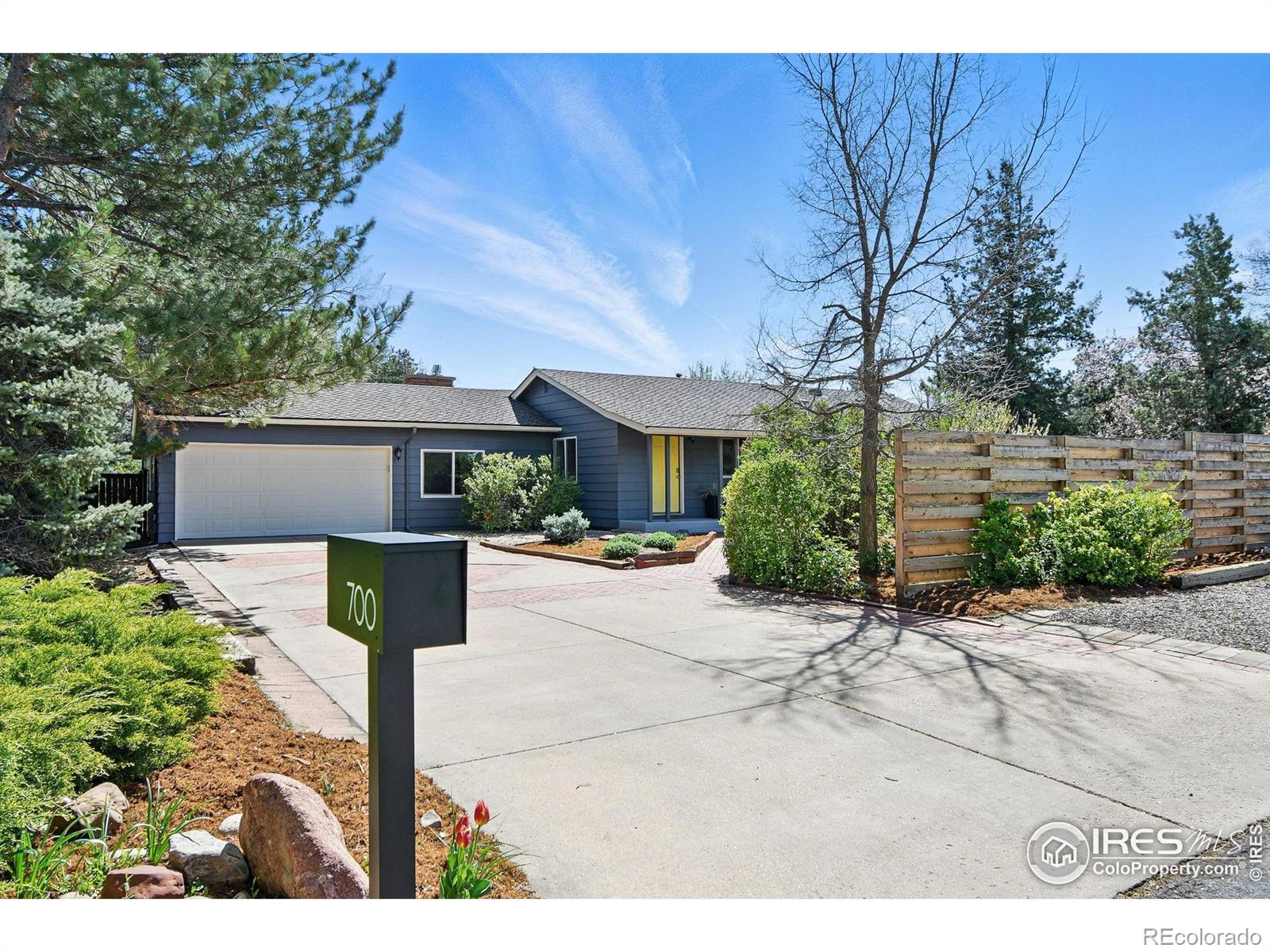 MLS Image #1 for 700  brooklawn drive,boulder, Colorado