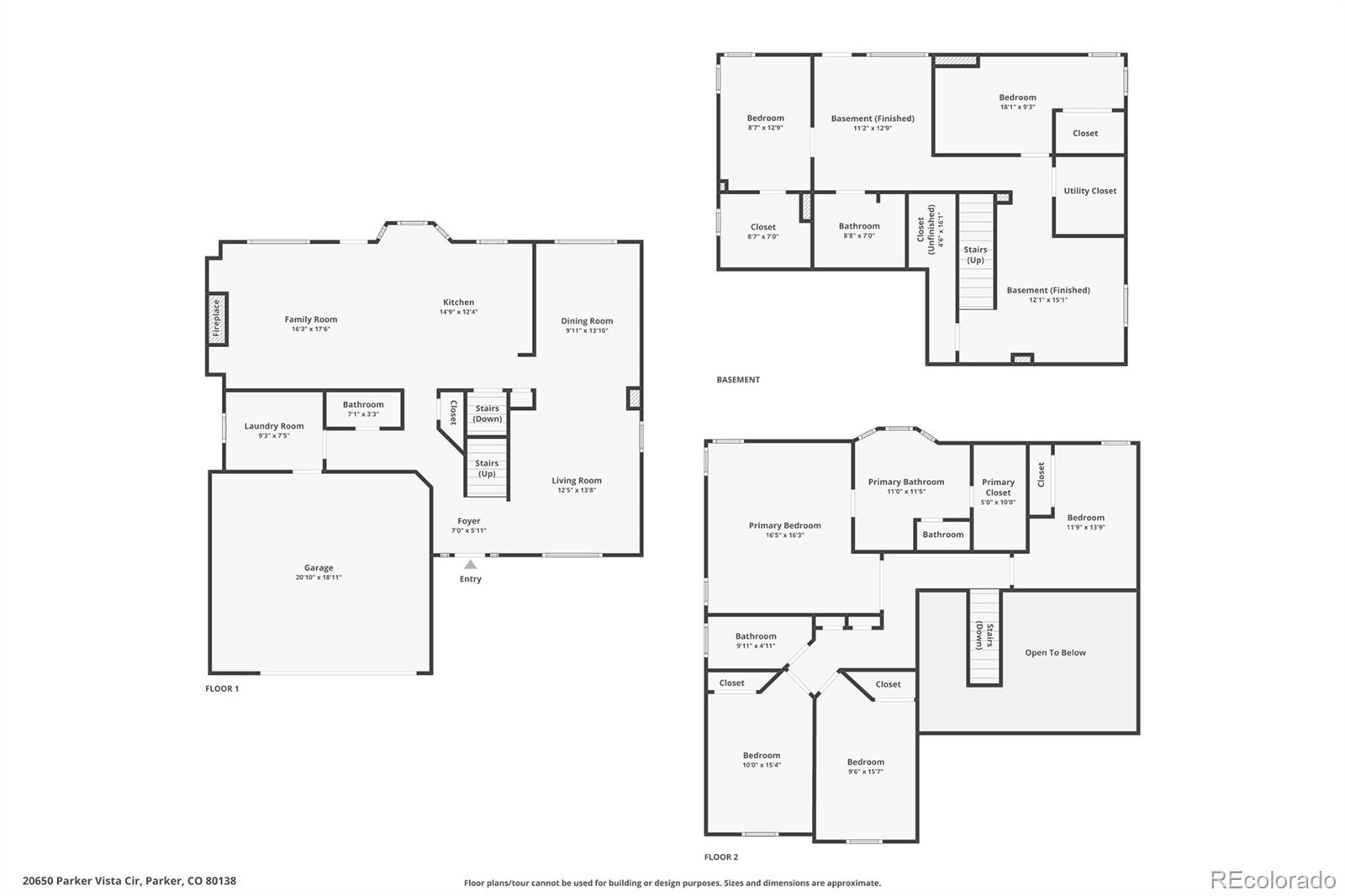 MLS Image #46 for 20650  parker vista circle,parker, Colorado