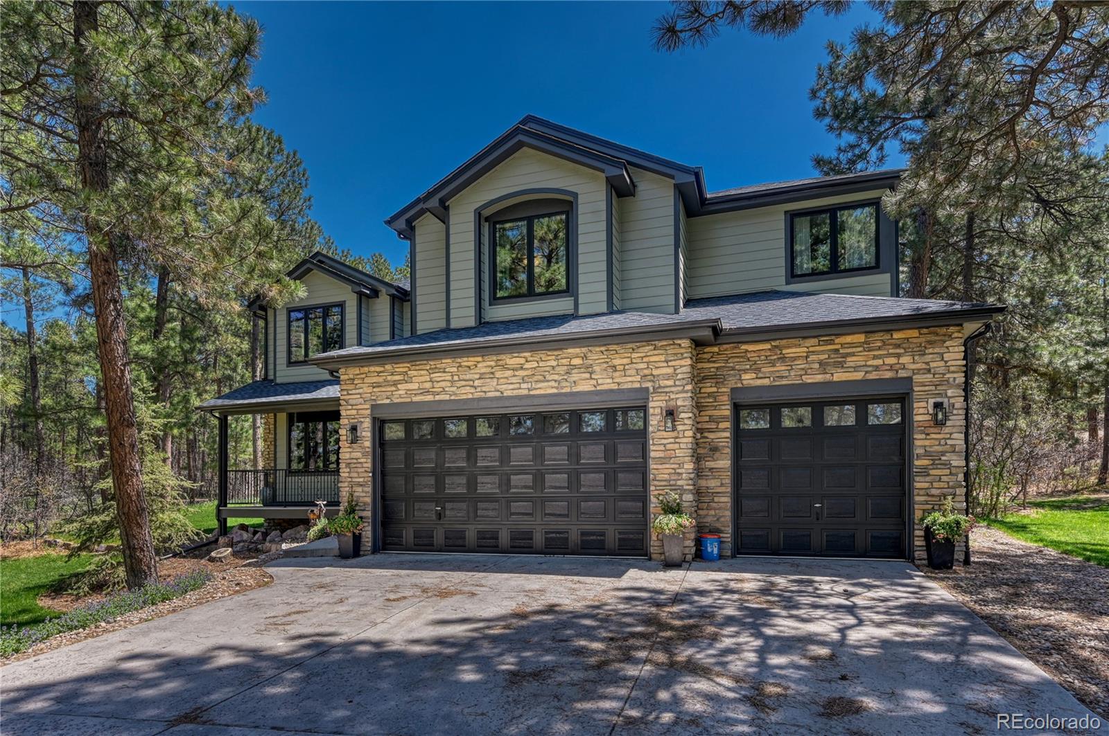 MLS Image #0 for 1410  old sequoia court,franktown, Colorado