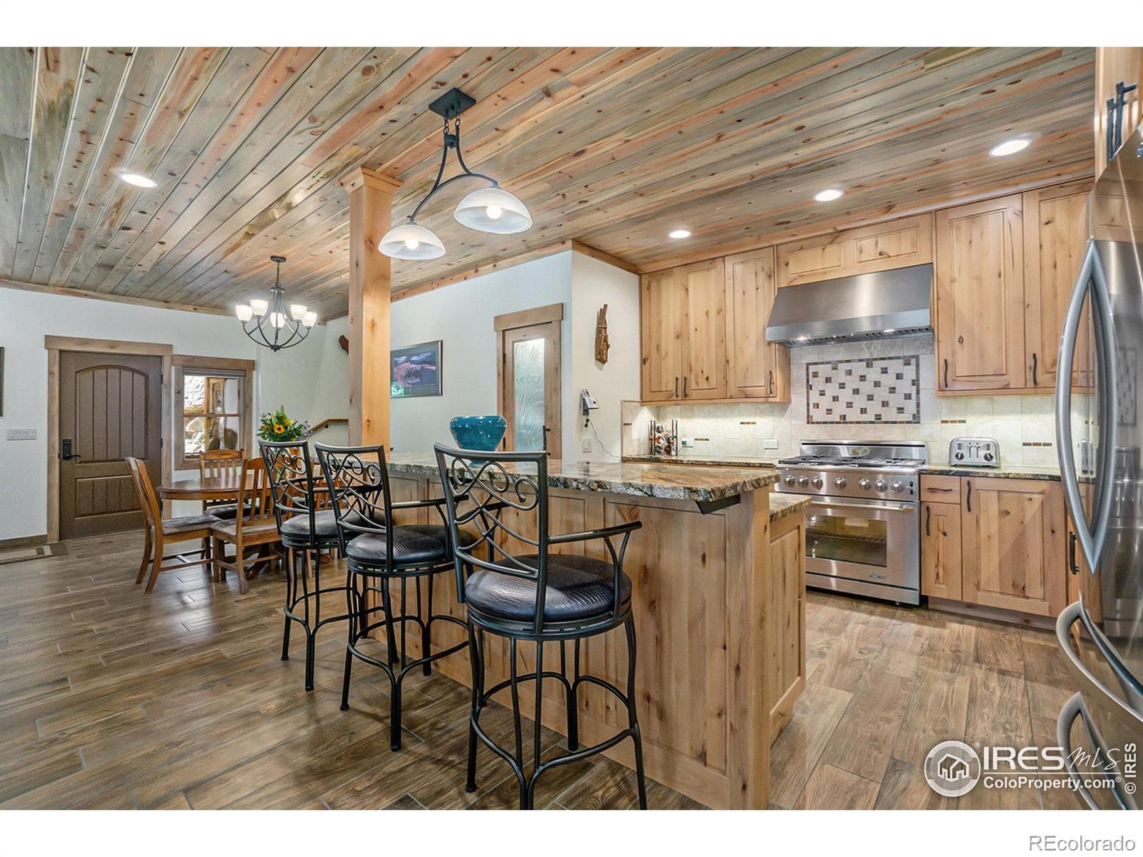 MLS Image #1 for 223  kings canyon road,bellvue, Colorado