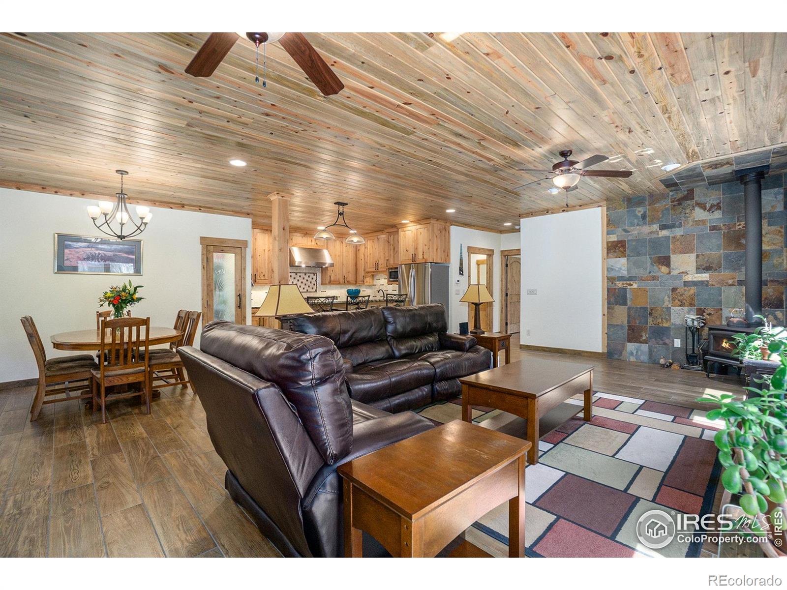 MLS Image #10 for 223  kings canyon road,bellvue, Colorado