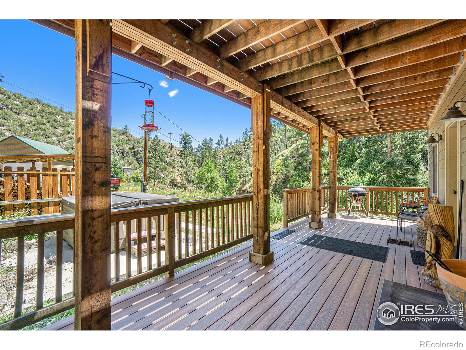 MLS Image #16 for 223  kings canyon road,bellvue, Colorado
