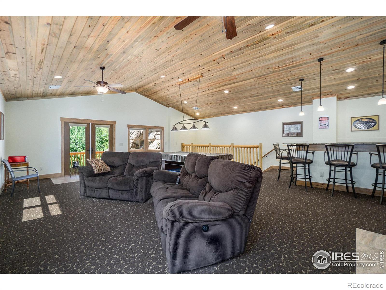 MLS Image #19 for 223  kings canyon road,bellvue, Colorado