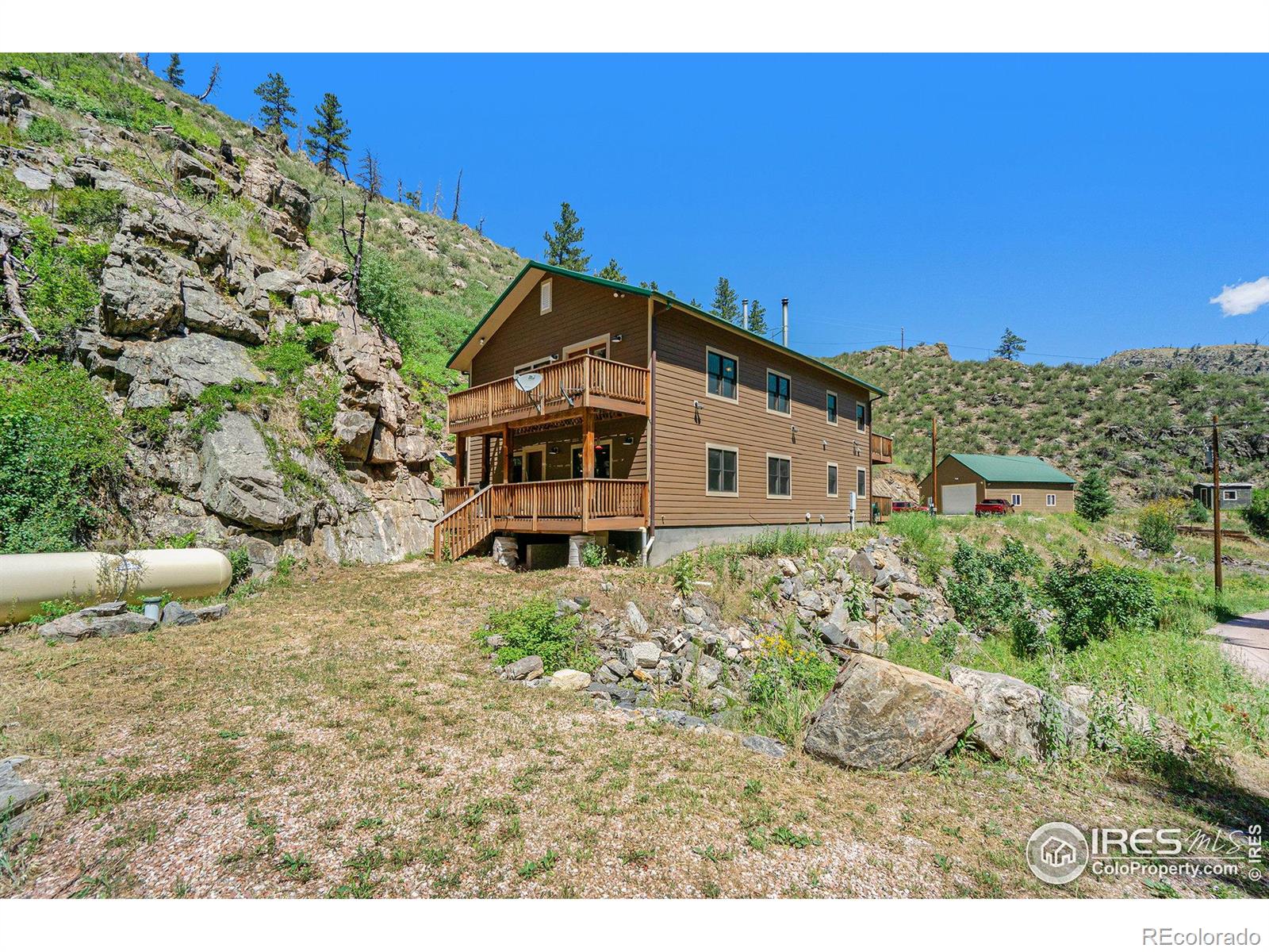 MLS Image #27 for 223  kings canyon road,bellvue, Colorado