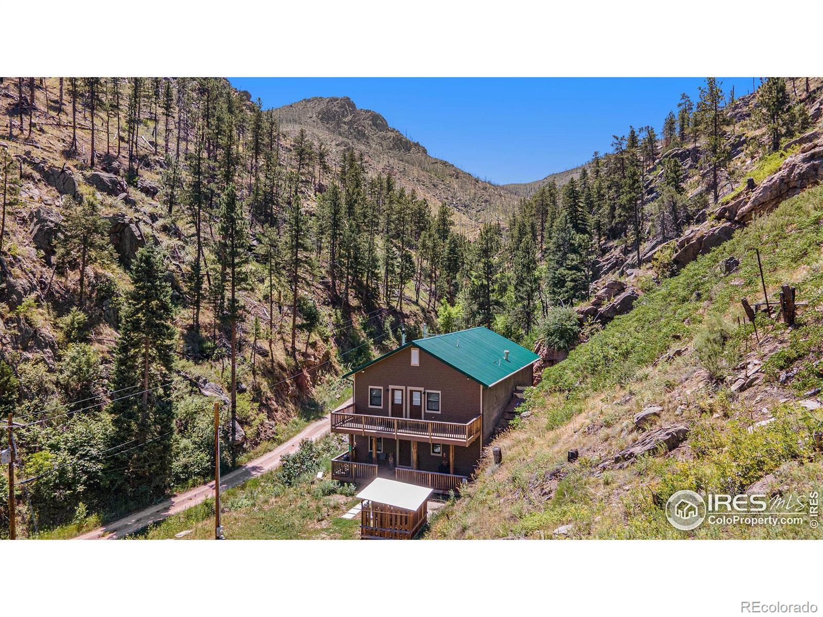 MLS Image #28 for 223  kings canyon road,bellvue, Colorado