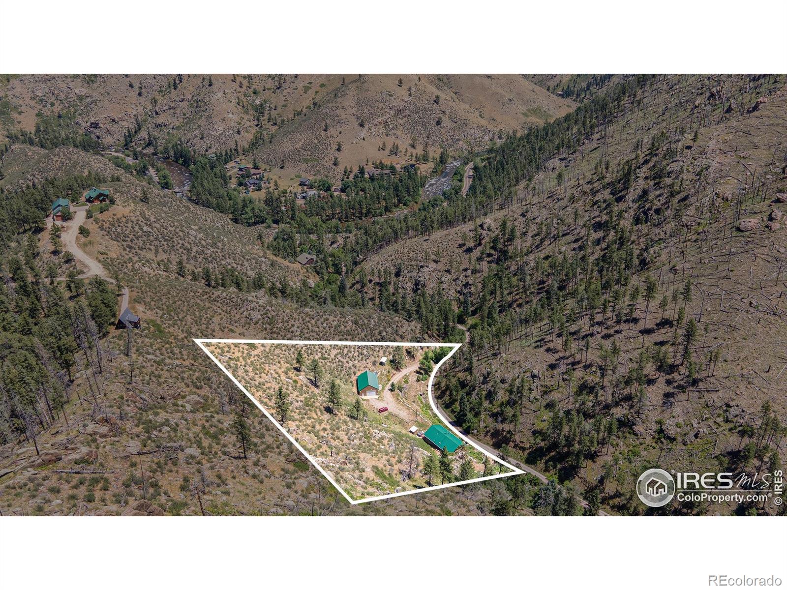 MLS Image #32 for 223  kings canyon road,bellvue, Colorado