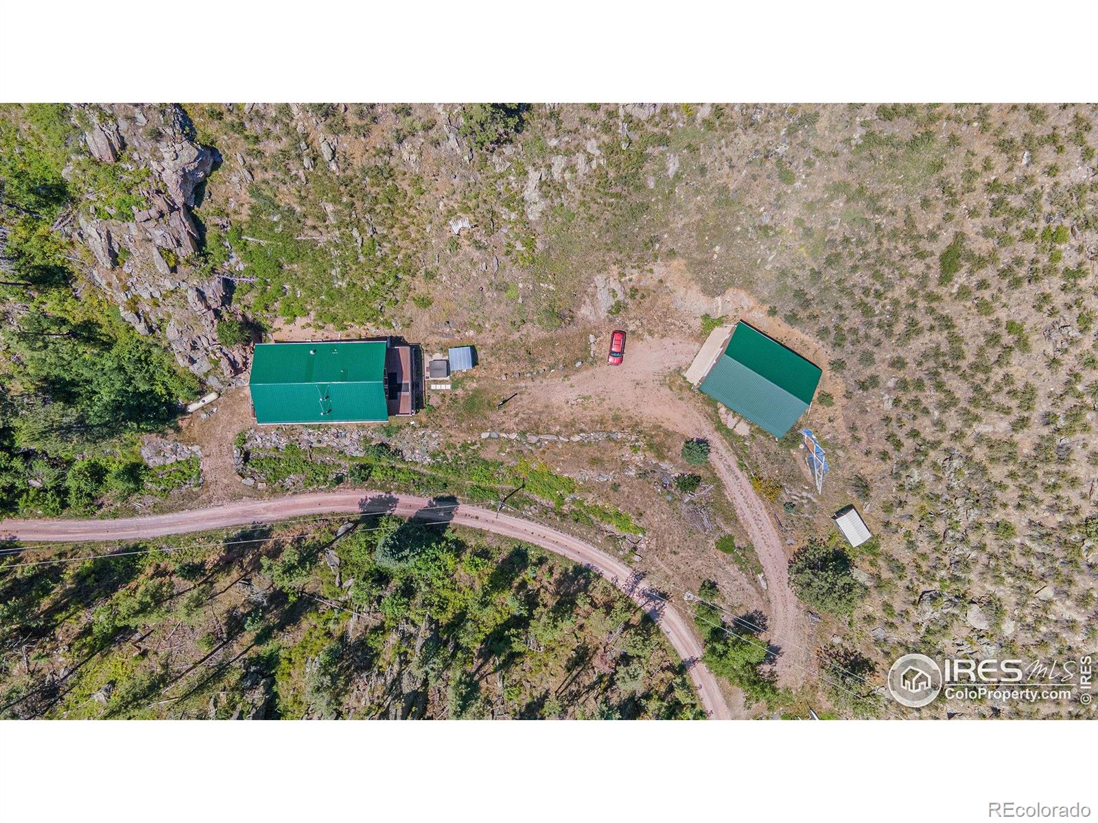 MLS Image #34 for 223  kings canyon road,bellvue, Colorado
