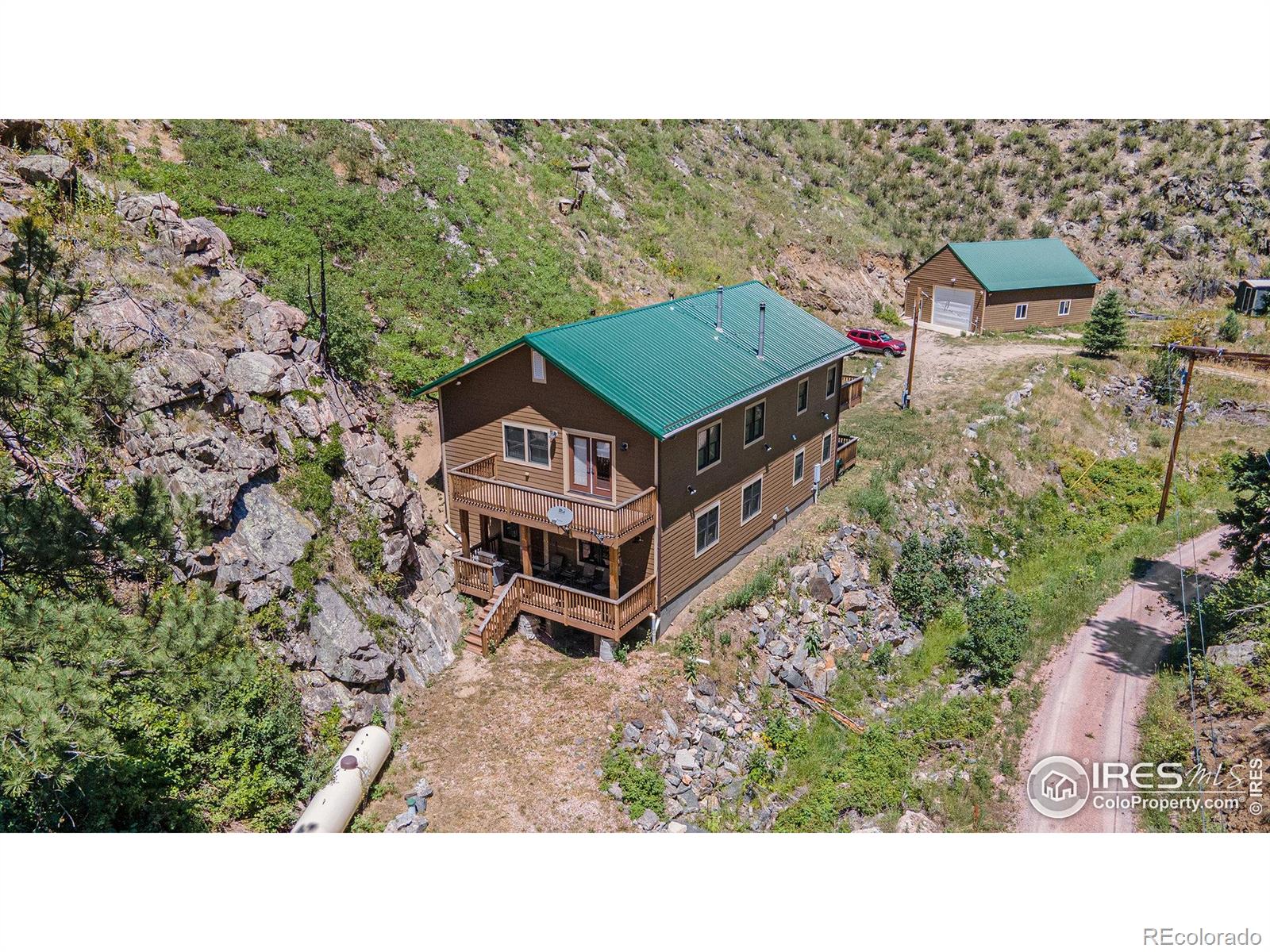 MLS Image #35 for 223  kings canyon road,bellvue, Colorado