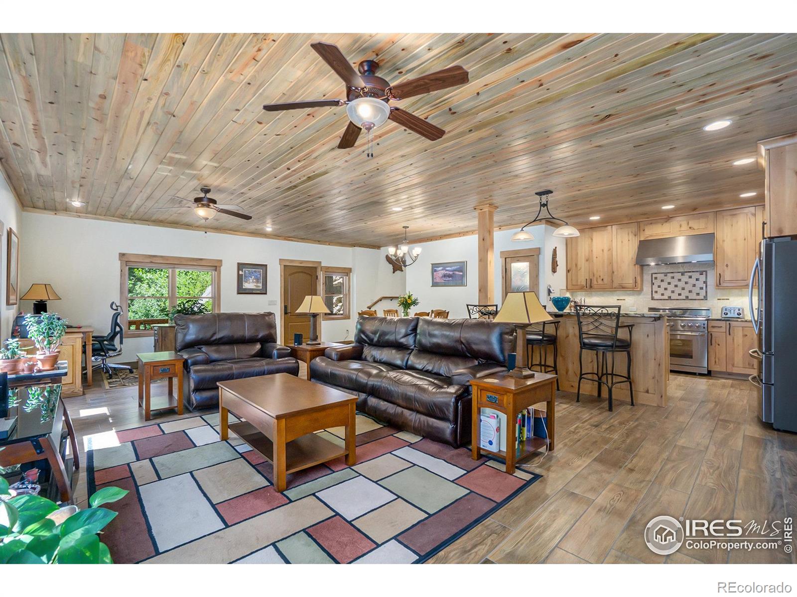 MLS Image #4 for 223  kings canyon road,bellvue, Colorado