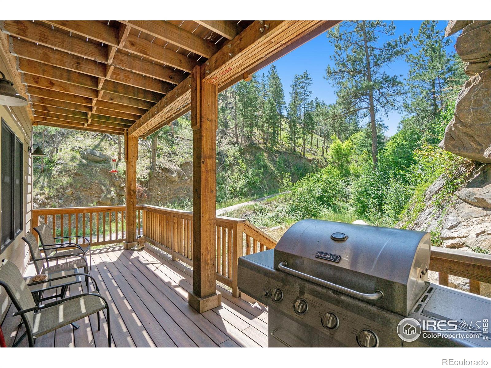 MLS Image #5 for 223  kings canyon road,bellvue, Colorado