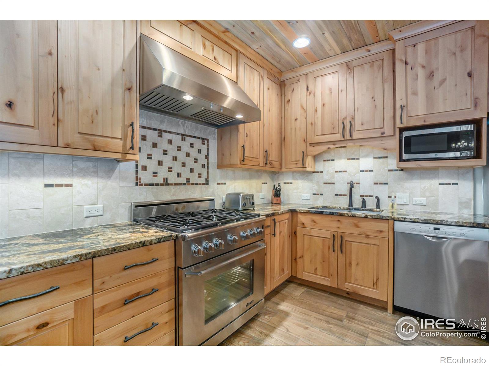 MLS Image #6 for 223  kings canyon road,bellvue, Colorado