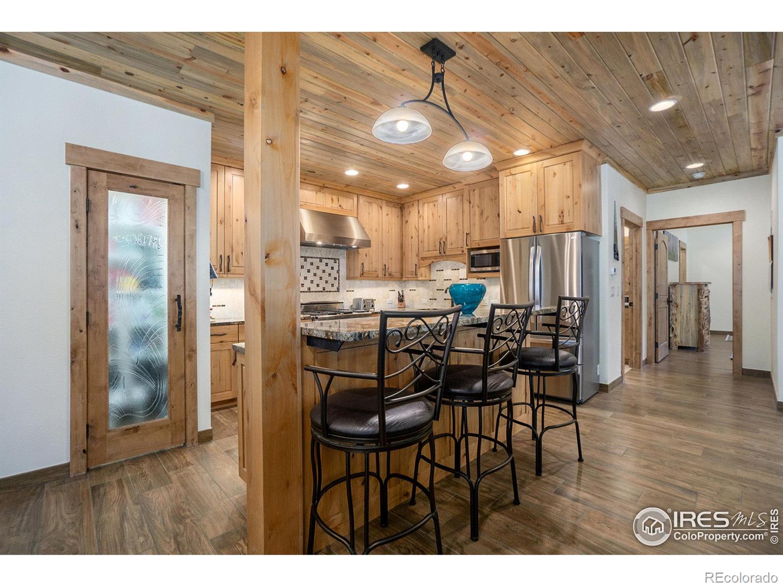 MLS Image #7 for 223  kings canyon road,bellvue, Colorado