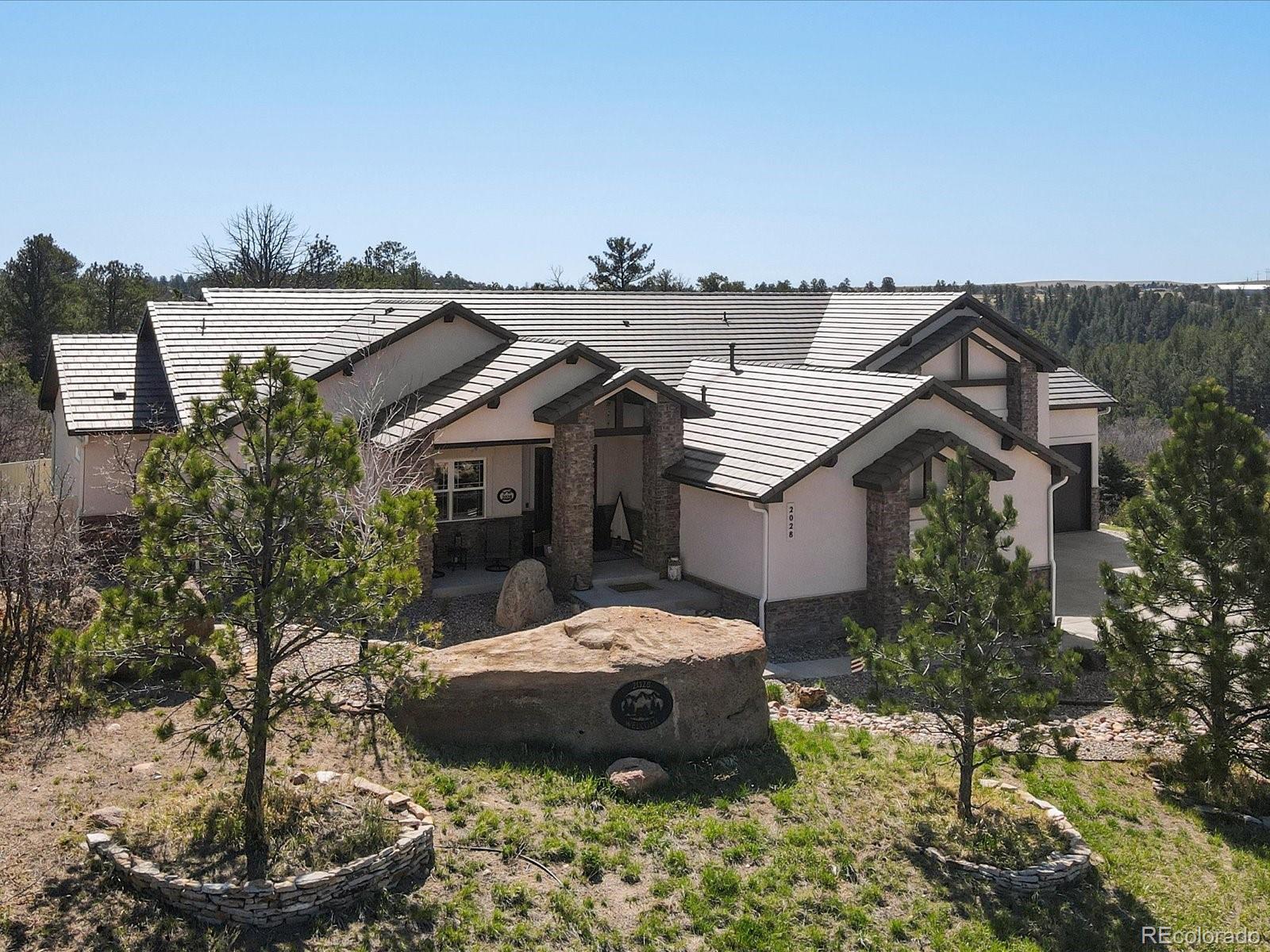 MLS Image #2 for 2028  lost canyon ranch court,castle rock, Colorado