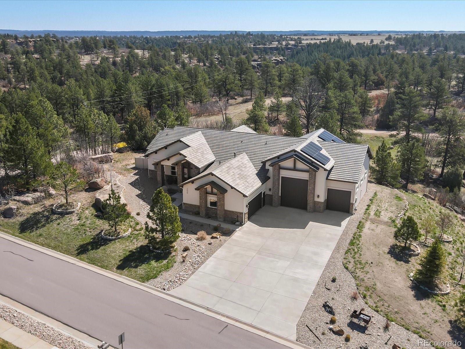 MLS Image #3 for 2028  lost canyon ranch court,castle rock, Colorado