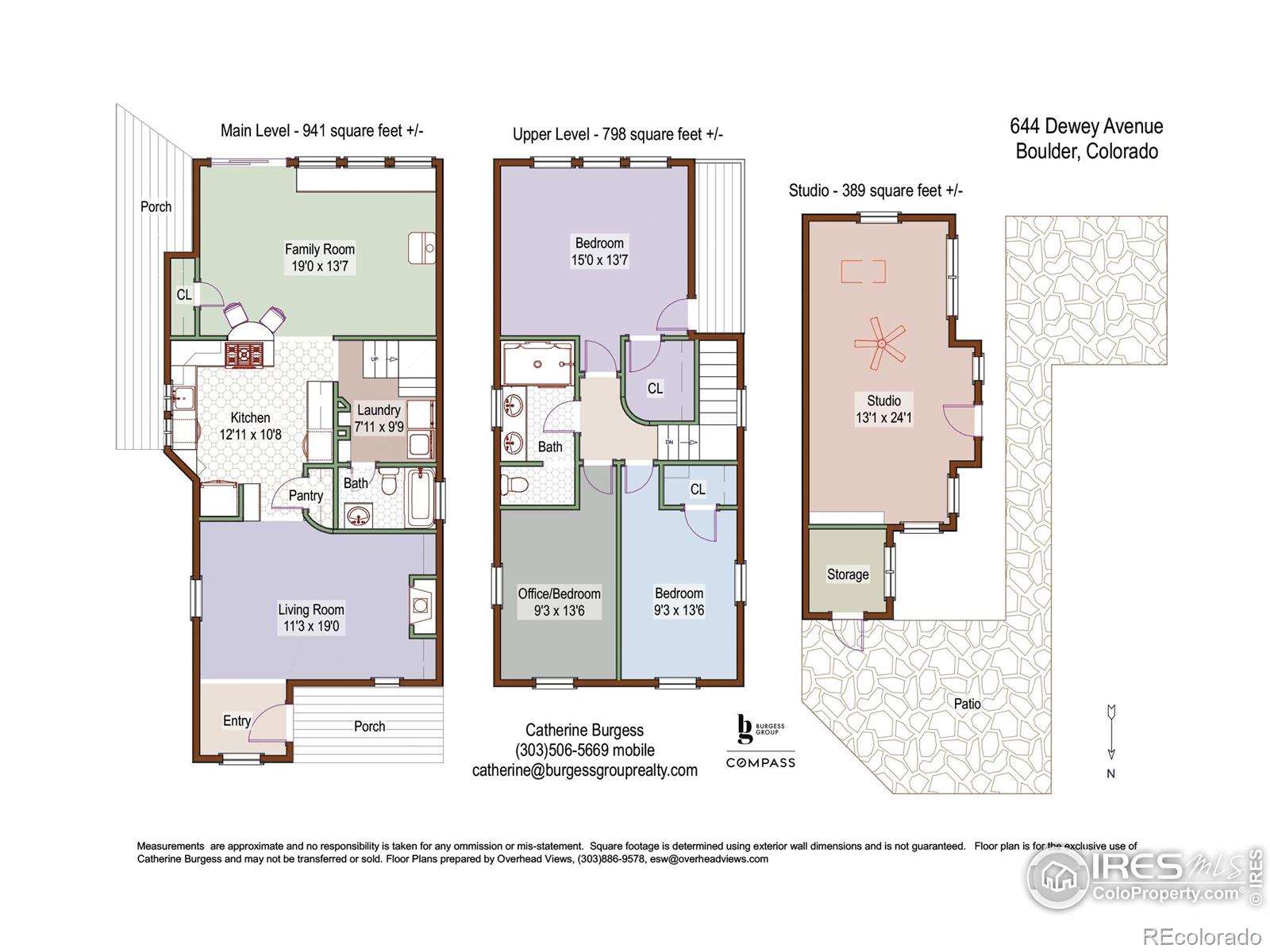 MLS Image #38 for 644  dewey avenue,boulder, Colorado