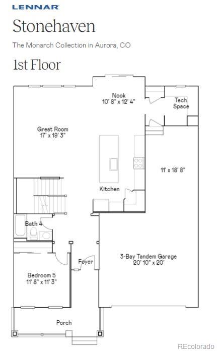 MLS Image #11 for 2154 s gold bug way,aurora, Colorado