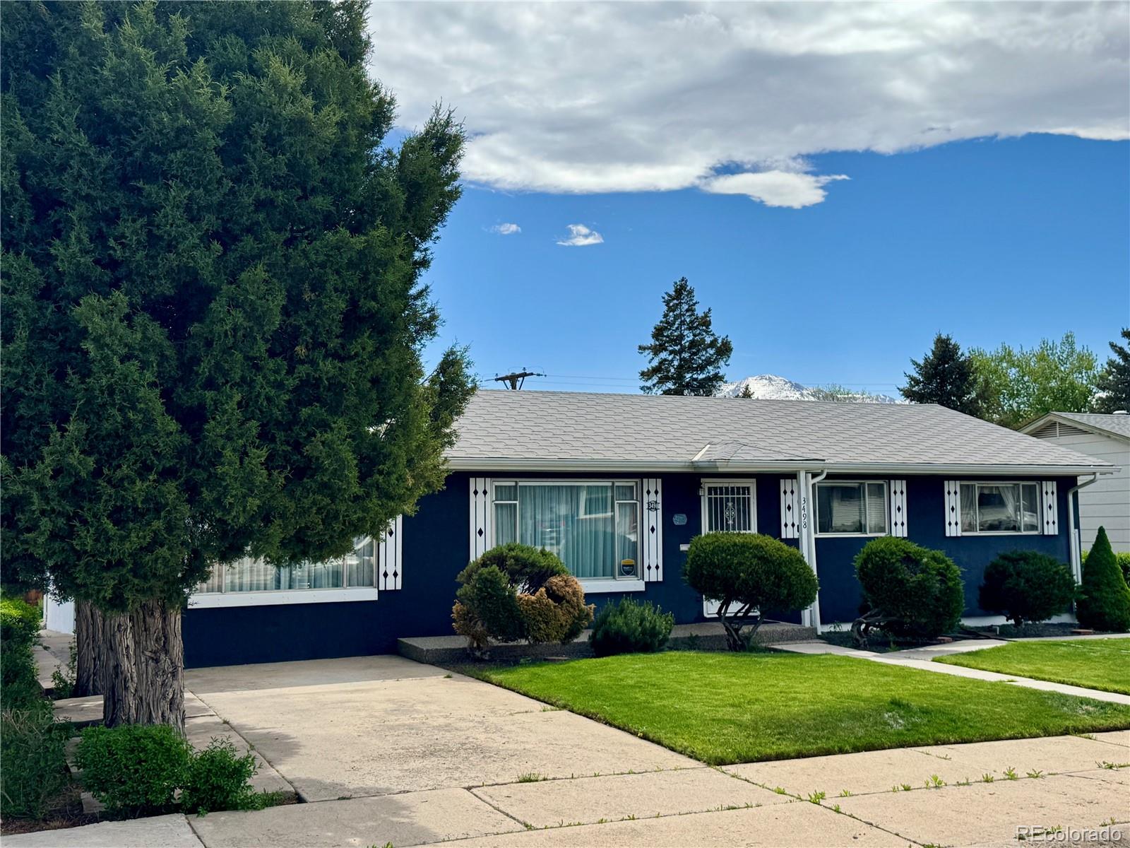 MLS Image #0 for 3498  corbett lane,colorado springs, Colorado