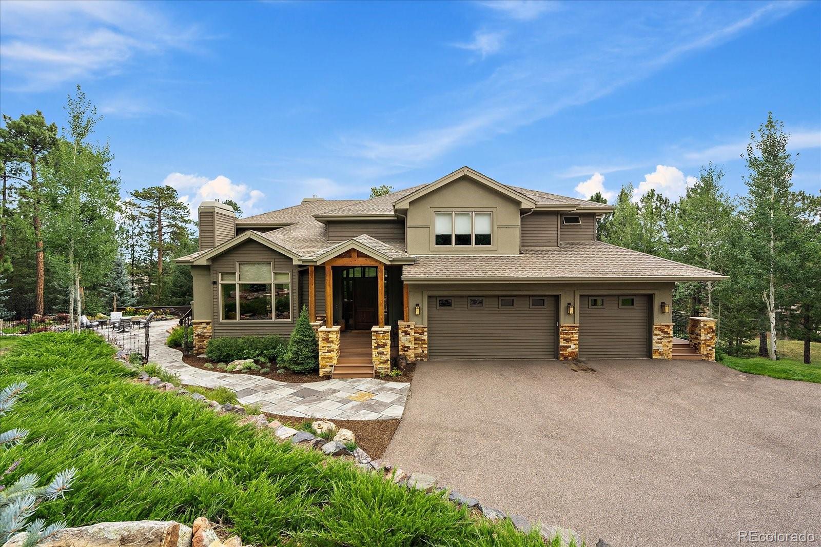 MLS Image #3 for 1456  shavano court,evergreen, Colorado