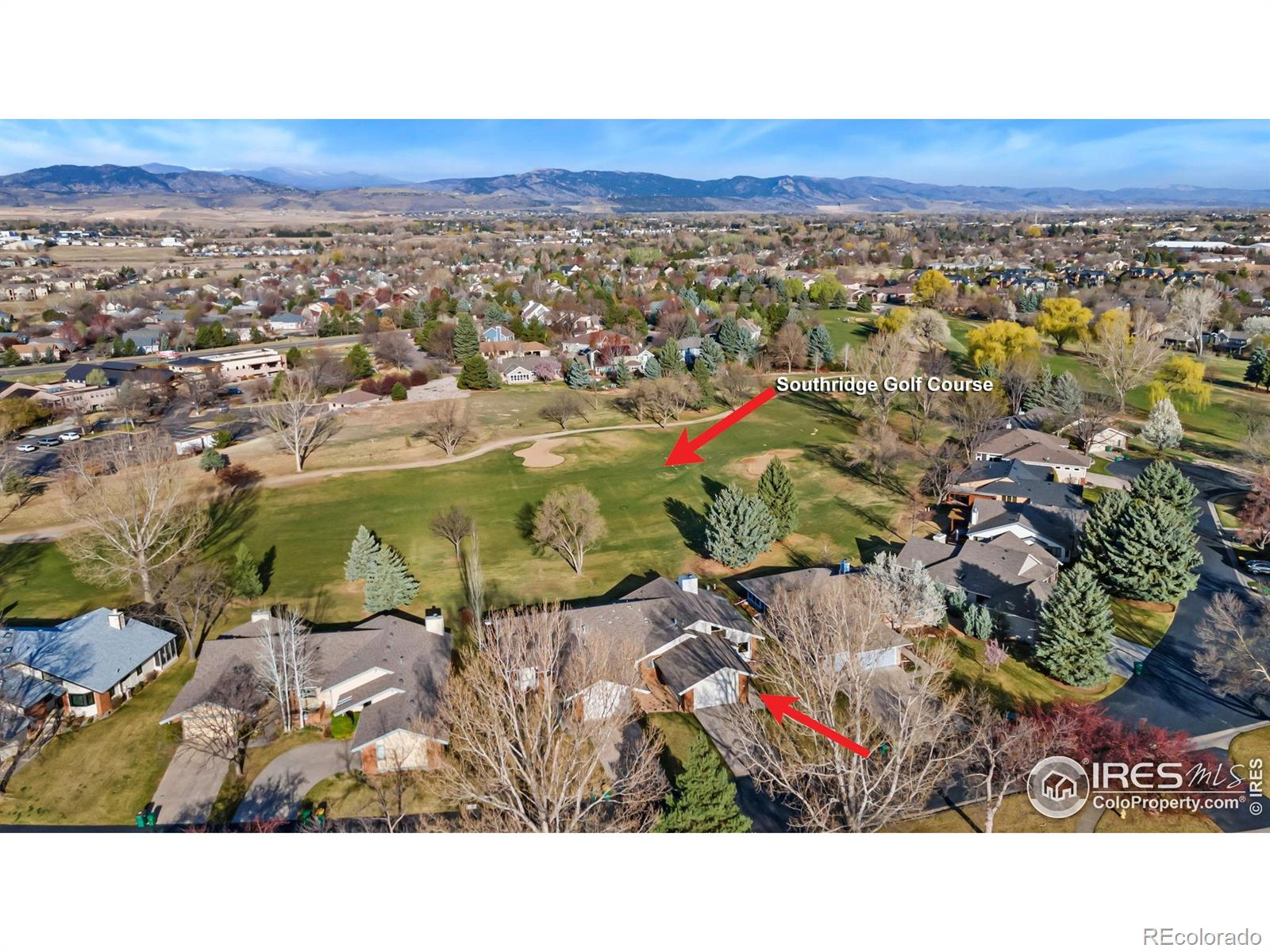 MLS Image #1 for 1471  front nine drive,fort collins, Colorado