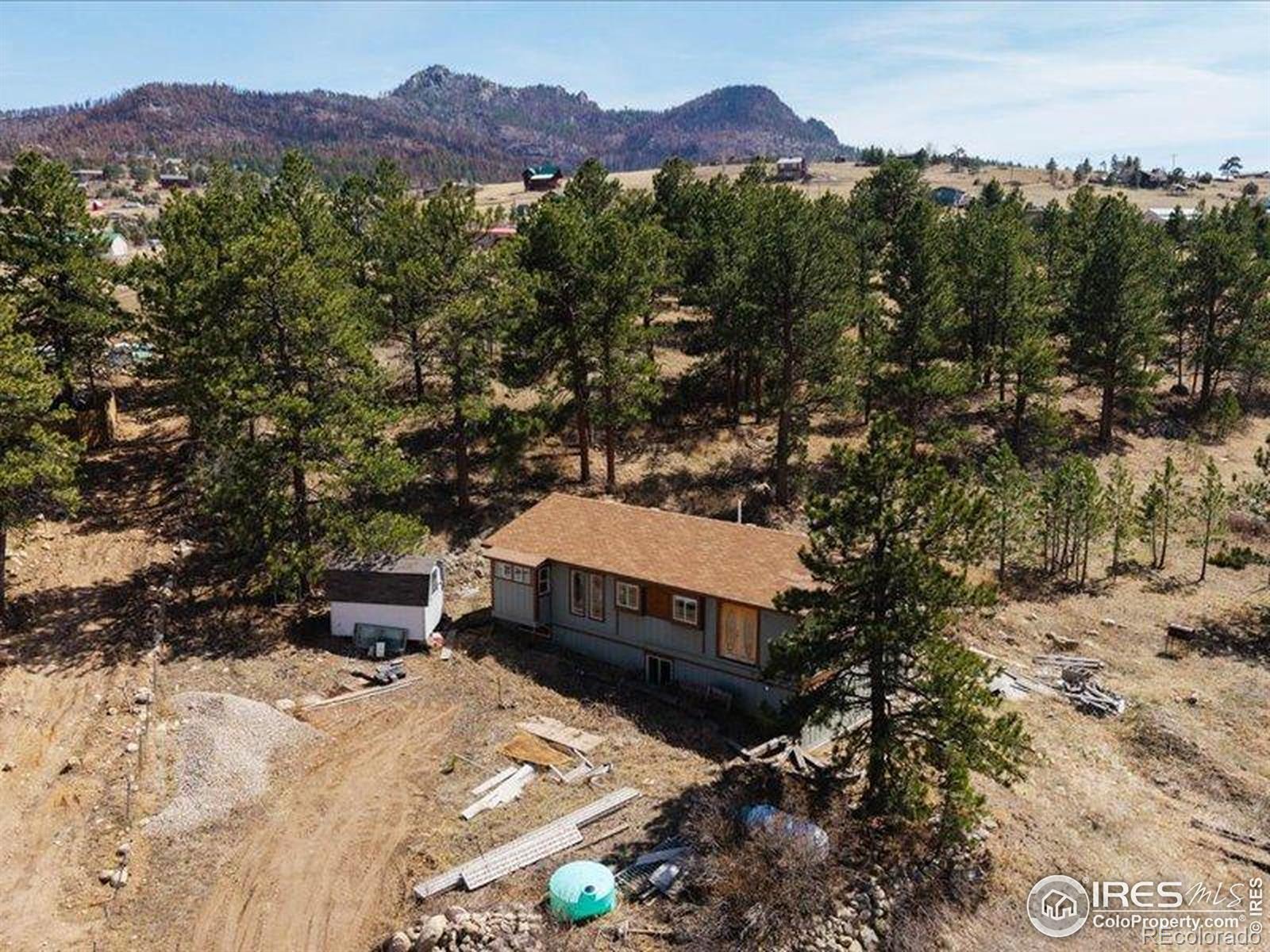 MLS Image #1 for 102  spruce mountain drive,drake, Colorado