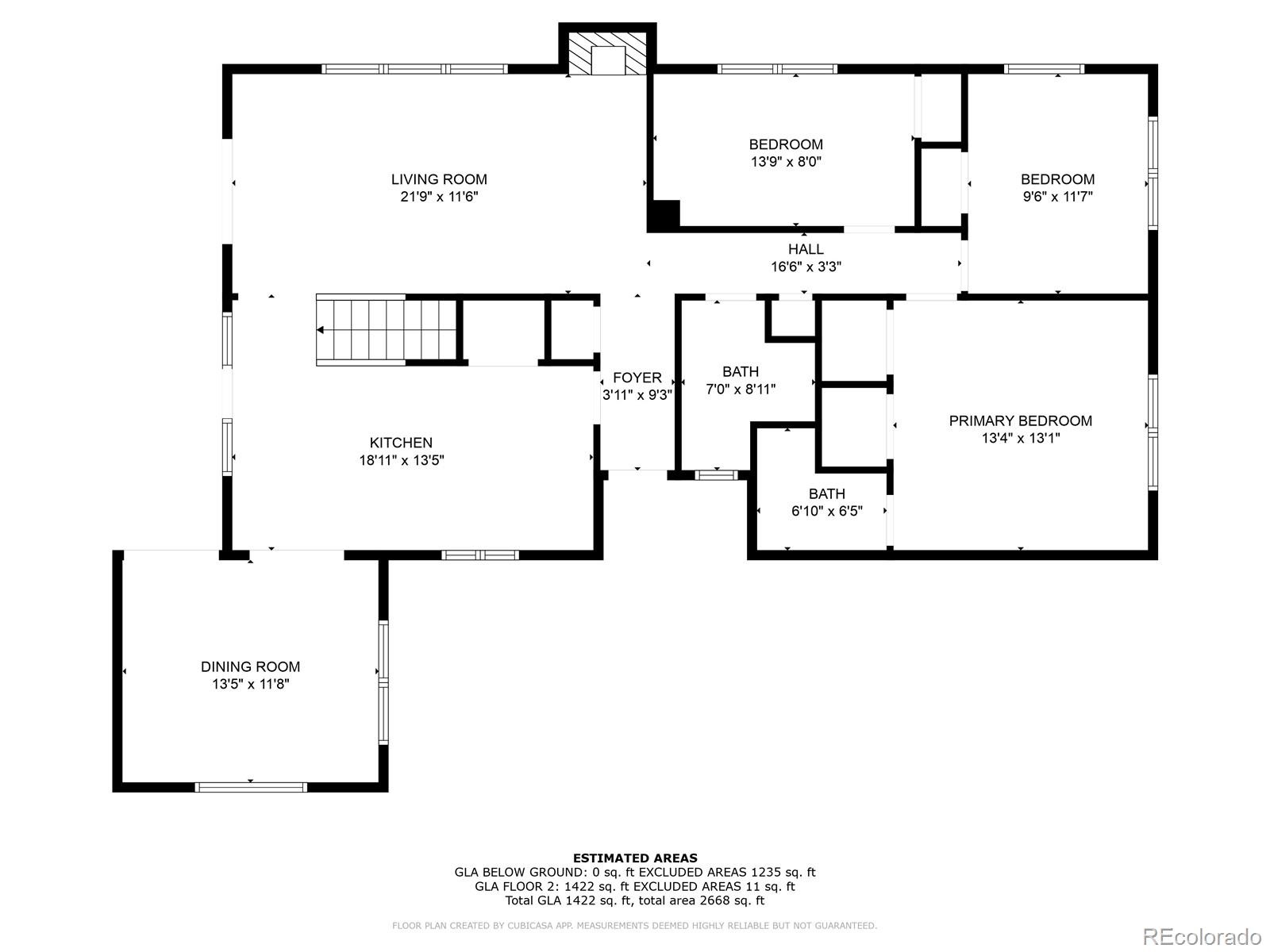 MLS Image #12 for 2575  quail street,lakewood, Colorado