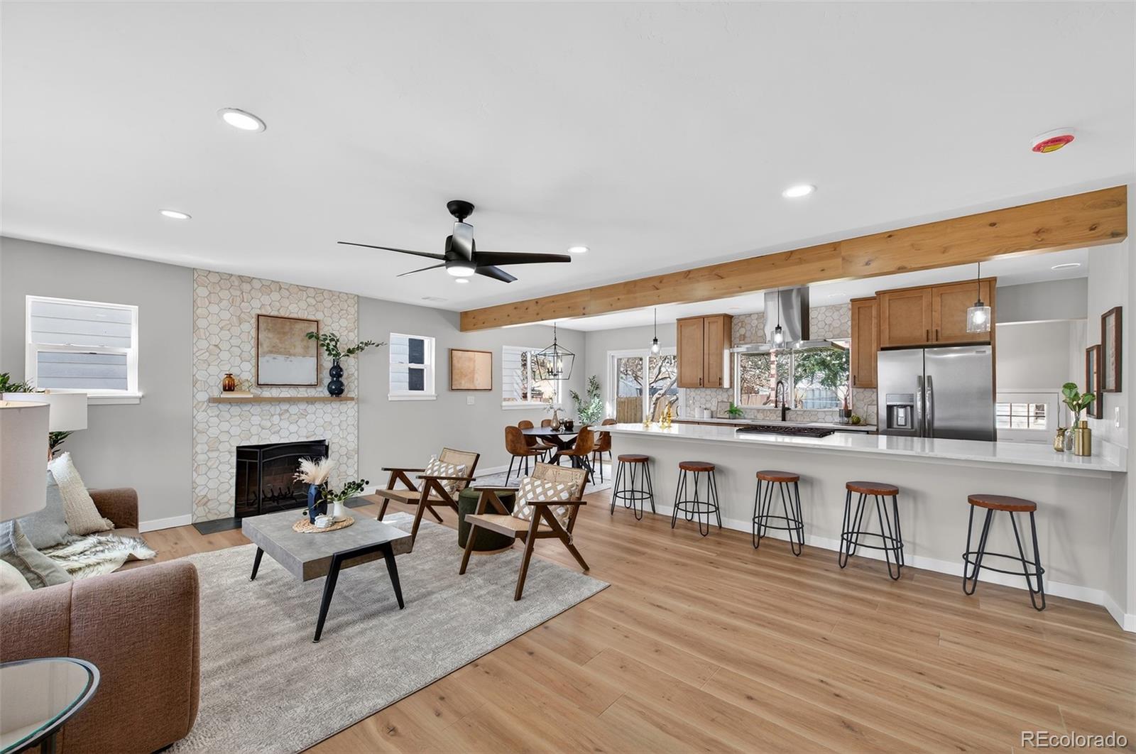MLS Image #4 for 2603 s marion street,denver, Colorado