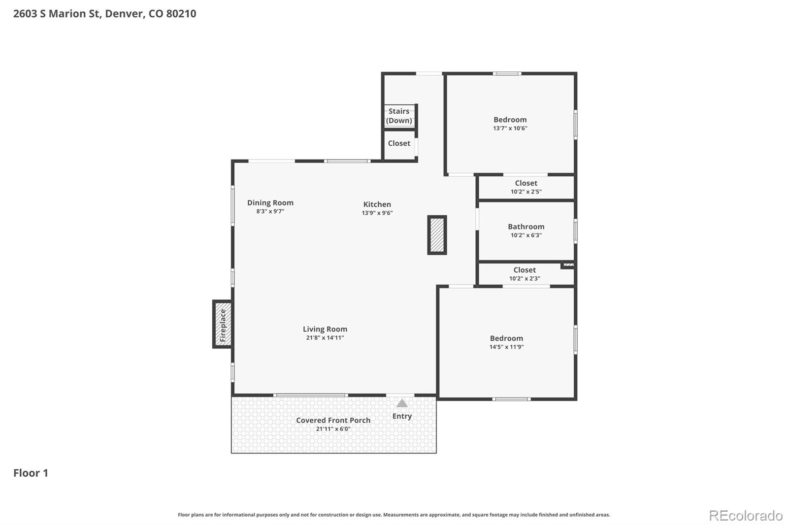 MLS Image #44 for 2603 s marion street,denver, Colorado