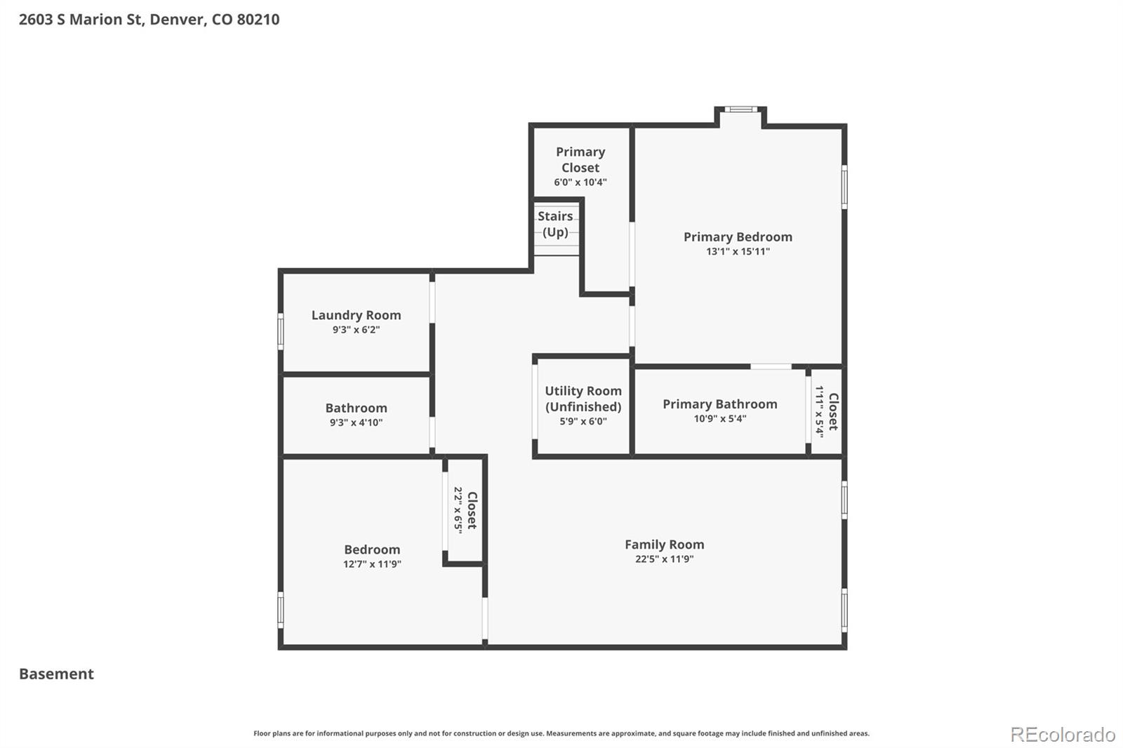 MLS Image #45 for 2603 s marion street,denver, Colorado