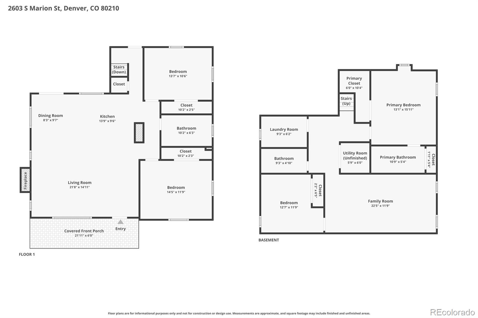 MLS Image #46 for 2603 s marion street,denver, Colorado