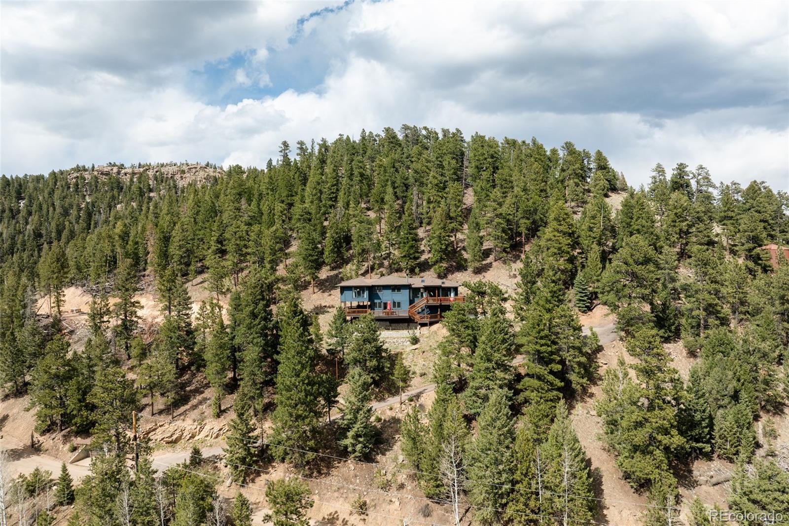 MLS Image #37 for 7290  timber trail road,evergreen, Colorado